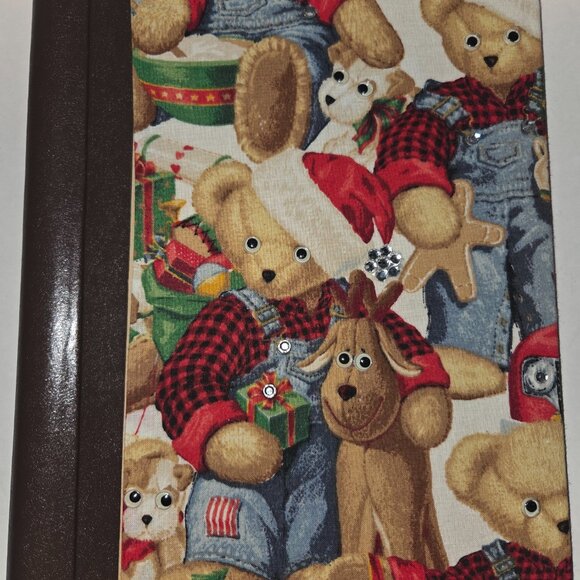 Christmas Theme Photo Album (Style 10) - Picture 1 of 3